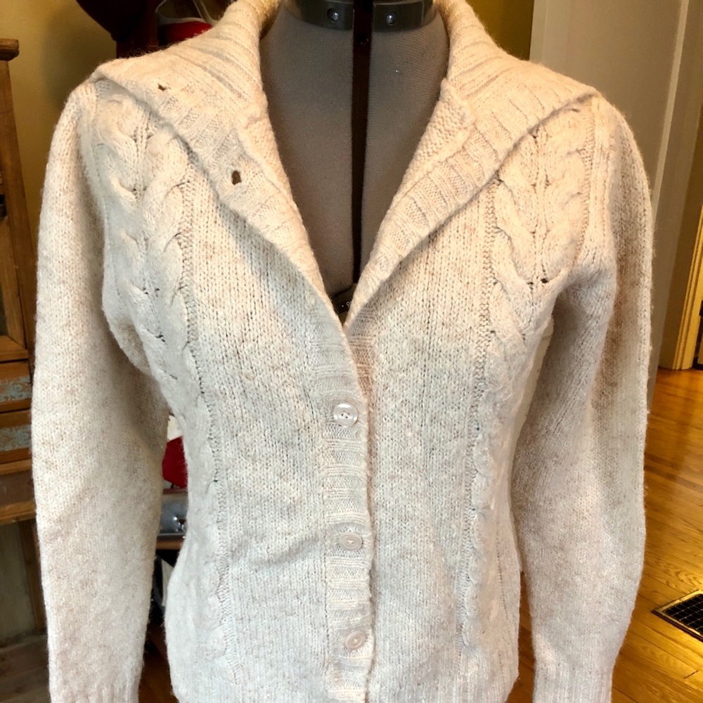 LL Bean sweater. Size M